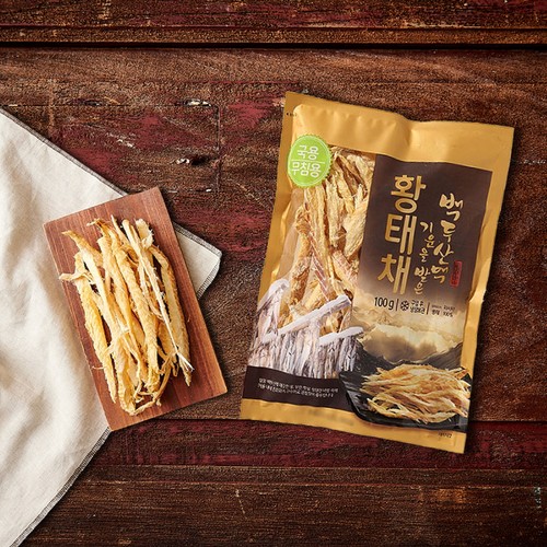 백두산맥 기운을받은 황태채 (100G)
