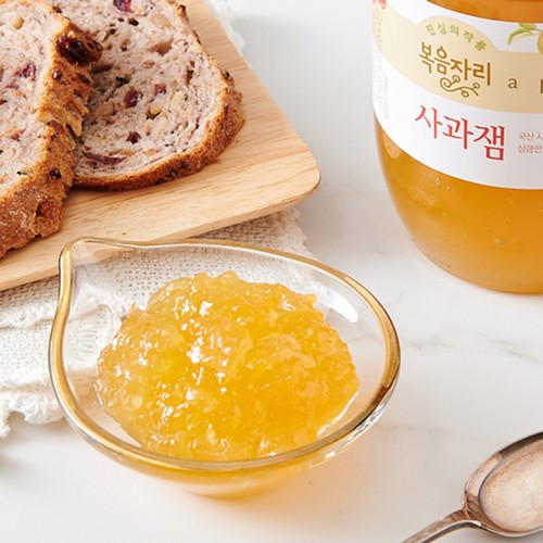  복음자리 사과잼 (620G)