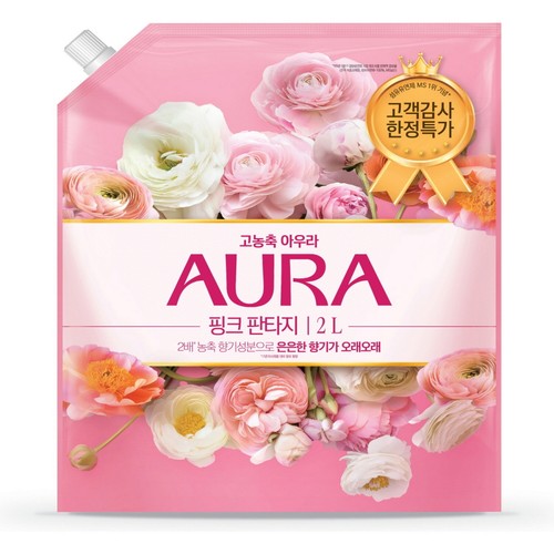 아우라 고농축 리필 핑크 (2L)