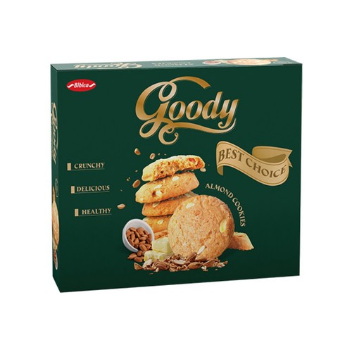 비비카 구디 아몬드 쿠키 (300G)