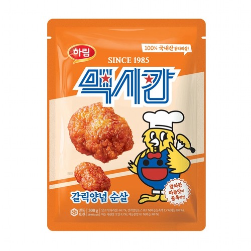 하림 맥시칸 갈릭양념 순살 (300G)