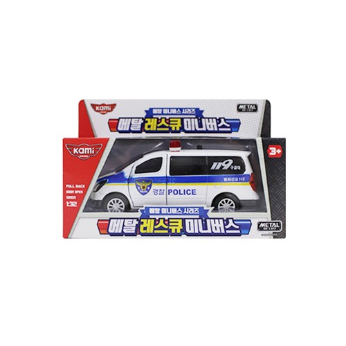 메탈 레스큐 미니버스 (3세이상)