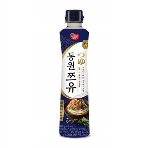 동원 쯔유 (500G)