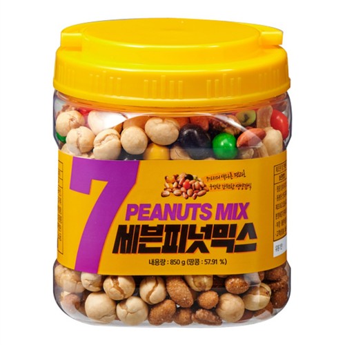 세븐 피넛 믹스 (850G)