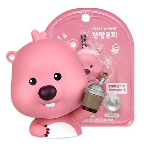 잔망루피 송풍구방향제 (커피루피)