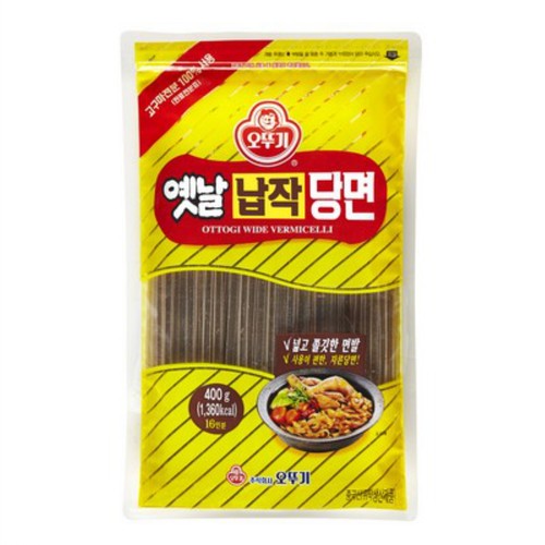 오뚜기 옛날 납작당면 (400G)