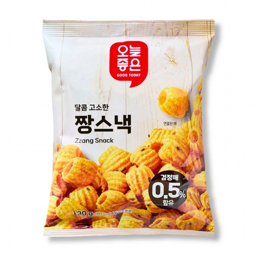오늘좋은 달콤고소 짱스낵 (130G)