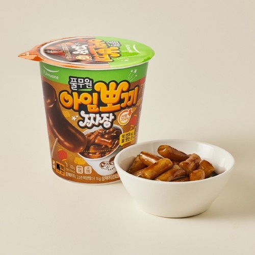 풀무원 아임뽀끼 짜장 (100G)