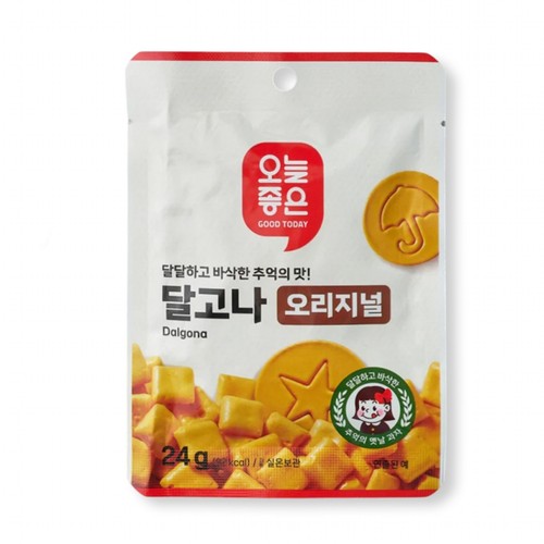  오늘좋은 달고나 오리지널 (24G)