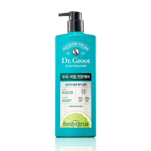 닥터그루트 스칼프솔루션 정수리냄새제거 샴푸 (700ML)