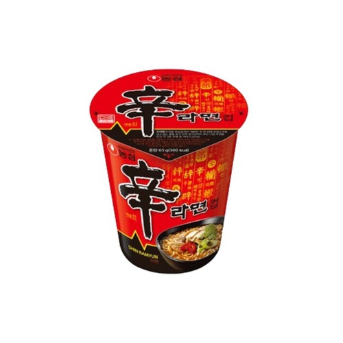 농심 신라면 소컵 (65G)