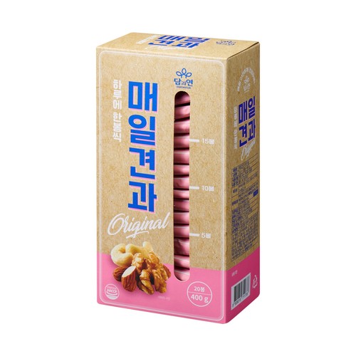 매일견과 오리지널 (20G*20봉)