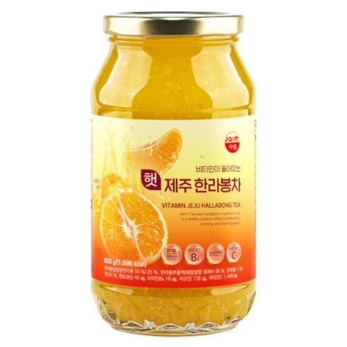 자임 비타민이들어있는햇제주한라봉차 (800G)
