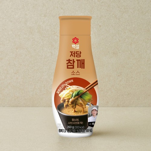 CJ 저당 참깨 소스 (260G)