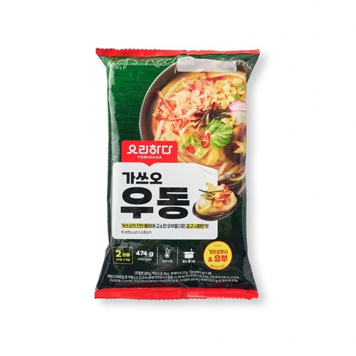 요리하다 가쓰오우동 (474G)