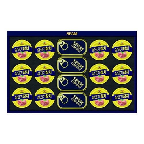 [추석 선물세트 사전예약] CJ 스팸참치 ST호 (SET)