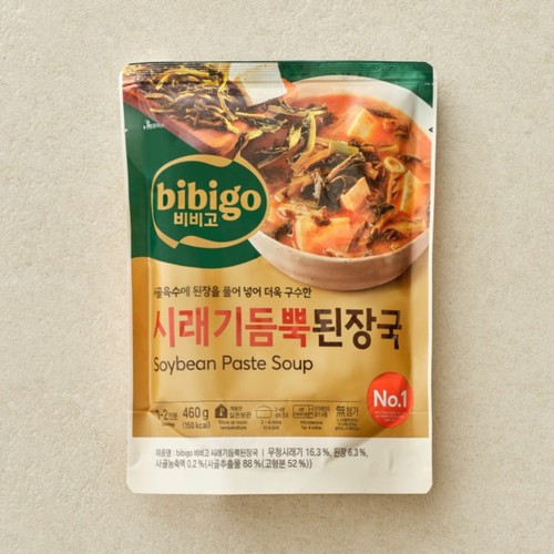 CJ 비비고 시래기 듬뿍 된장국 (460G)