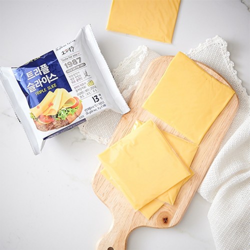 동원 소와나무 트리플 치즈 슬라이스 (234G)