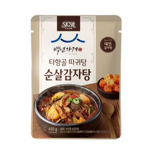 롯데 식사이론 순살감자탕 (450G)