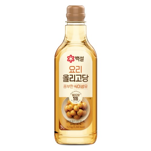 백설 요리 올리고당 (1.2KG)