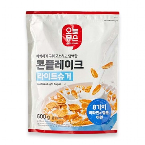 오늘좋은 콘플레이크 라이트슈거 (600G)