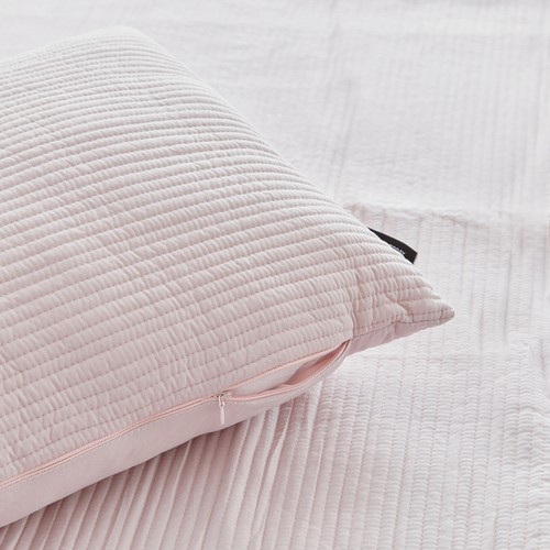 오늘좋은 부드러운 데일리 누빔베개 (핑크) (40*60CM)