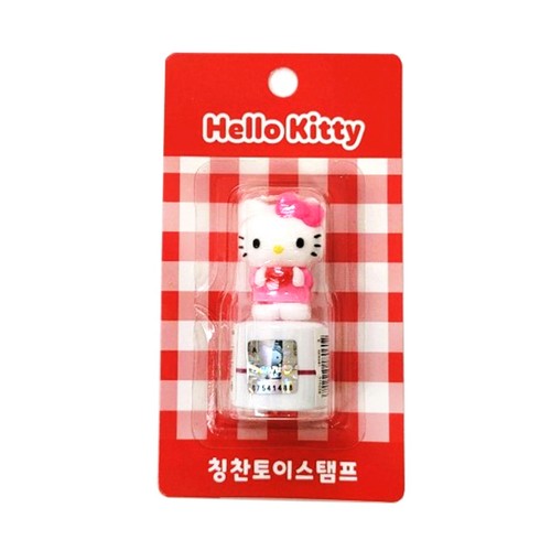 산리오 캐릭터즈 토이 칭찬스탬프