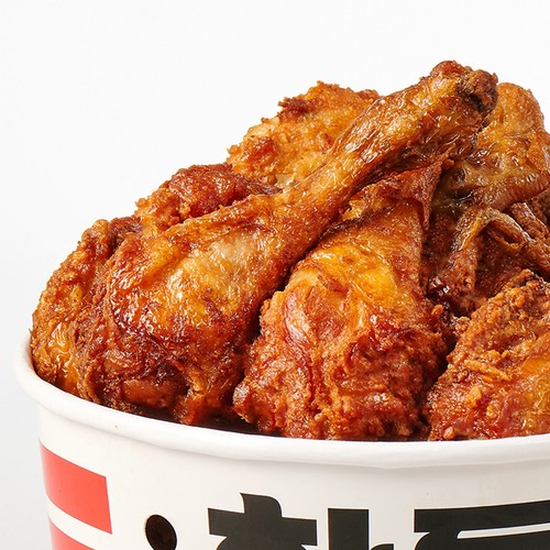 옛날 두마리 치킨 (2마리)