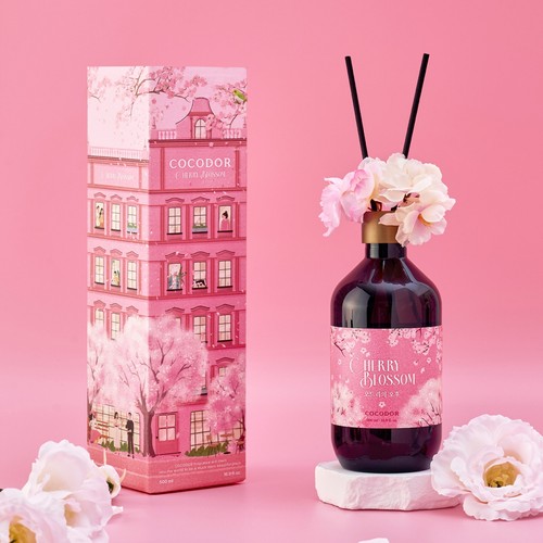 코코도르 벚꽃 디퓨저 (양재동꽃시장) (500ML)