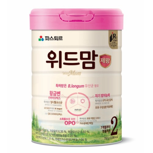 파스퇴르 위드맘 제왕 2단계 (750G)