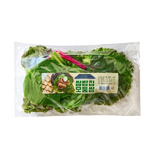 쌈밥집 모둠쌈 (300G/팩)