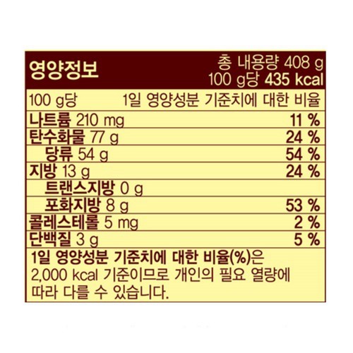 해태 미니자유시간 멜론맛 (408G)