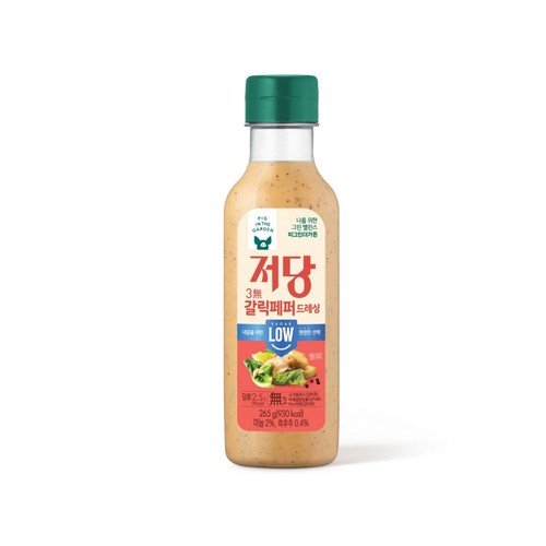 삼립 피그인더가든 저당 갈릭페퍼 드레싱 (265G)