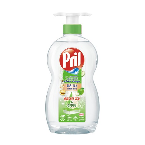 프릴 맑은 식초 주방세제 사과향 (700ML)