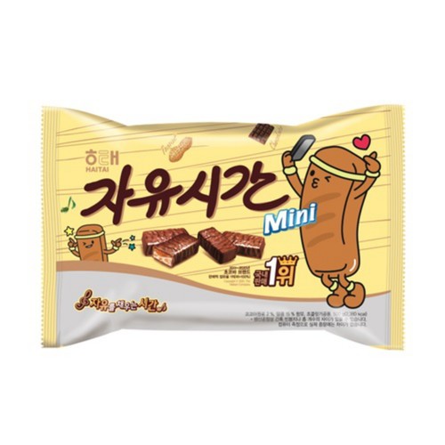 해태 자유시간 미니 (500G)