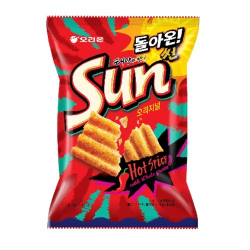 오리온 태양의맛 썬 (135G)