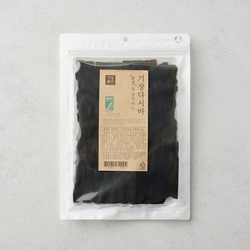 환경을 생각하는 ASC 기장다시마 (80G)