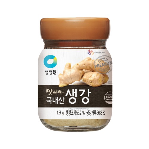 청정원 맛선생 국내산 생강 (13G)