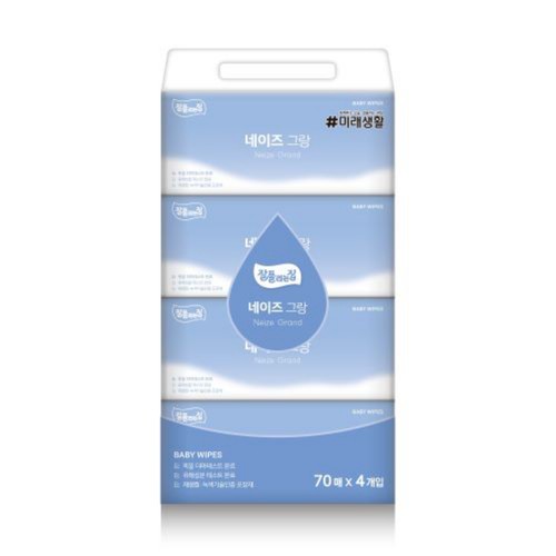 네이즈 물티슈 번들 (그랑) (70매*4입)