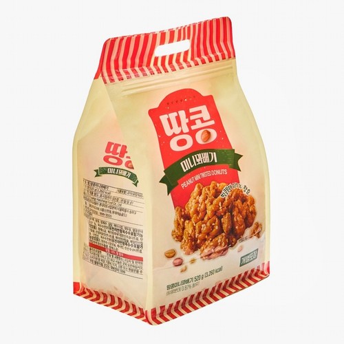 땅콩 미니 꽈배기 (520G)