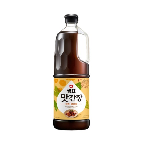 샘표 맛간장 조림볶음용 (1.7L)