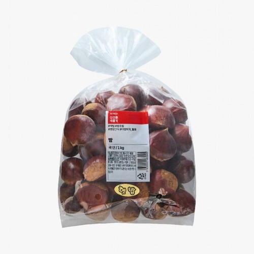 [농할할인가 5,960원] 햇밤 (1KG/봉)