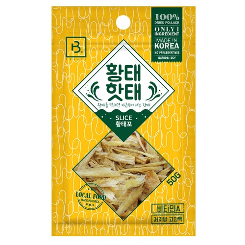  황태핫태 황태포 (50G)