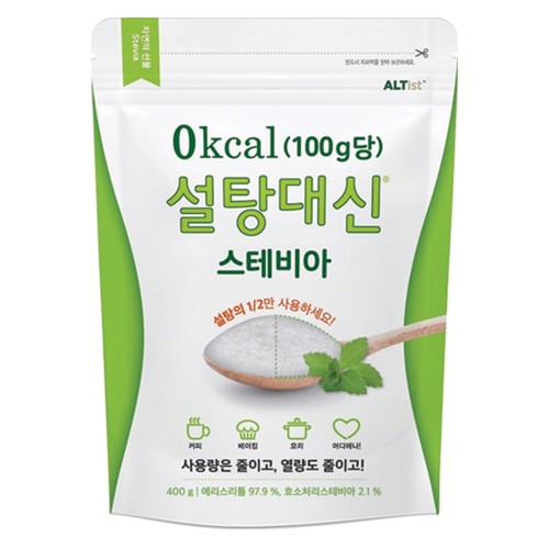 설탕대신 스테비아 (400G)
