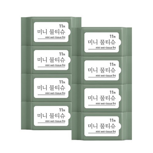 릴리프 미니물티슈 (8매*8입)