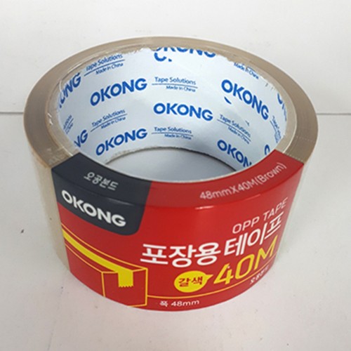 오공 갈색 테이프 (48MM*40M)