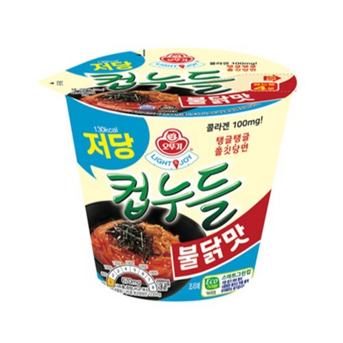 오뚜기 LIGHT&JOY 컵누들 불닭맛 (42G)