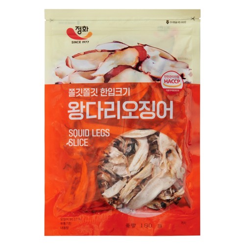 왕다리 오징어 (180G)