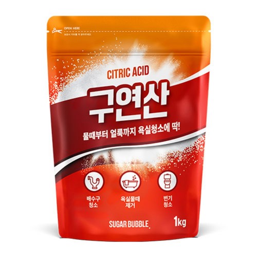 슈가버블 구연산 (1KG)