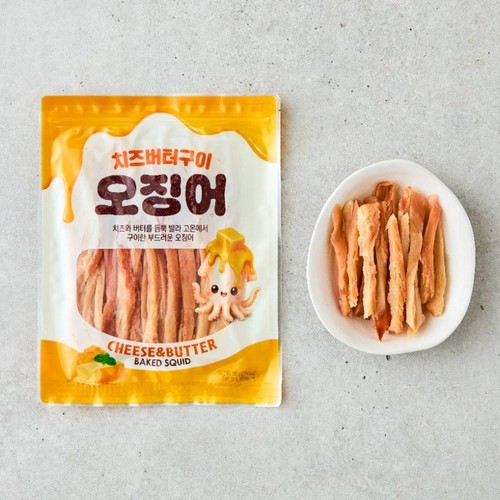 썬푸드 치즈버터구이오징어 (150G)